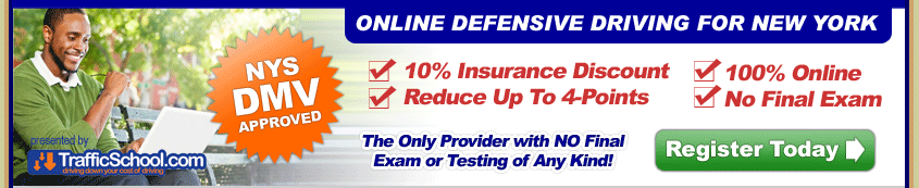 On line Defensive Driving in Fort Salonga
