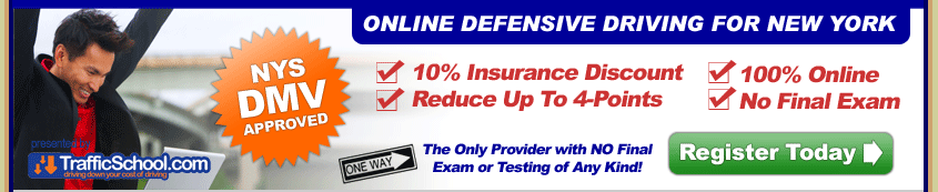 Online North Tonawanda Defensive Driving