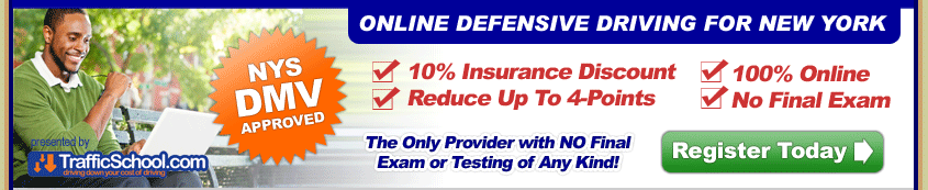 Online Defensive Driving in Tonawanda